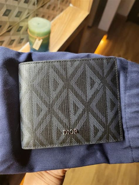 dior wallet mens